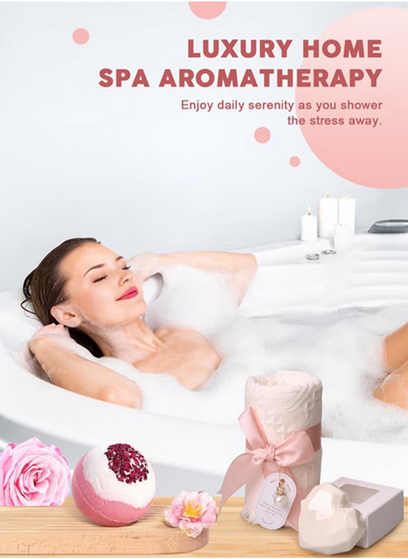 Birthday Gifts for Women, Relaxing Spa Gift Basket Set, Unique Gift Ideas for Women, Gifts for Mom Sister Best Friend Wife, Coworker Teacher Nurse Gifts for Women