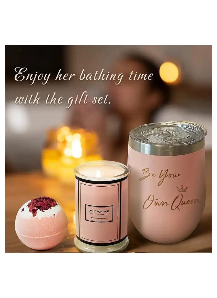 Birthday Gifts for Women, Relaxing Spa Gift Basket Set, Unique Gift Ideas for Women, Gifts for Mom Sister Best Friend Wife, Coworker Teacher Nurse Gifts for Women