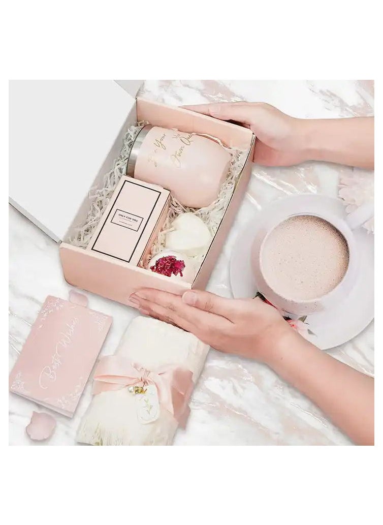 Birthday Gifts for Women, Relaxing Spa Gift Basket Set, Unique Gift Ideas for Women, Gifts for Mom Sister Best Friend Wife, Coworker Teacher Nurse Gifts for Women