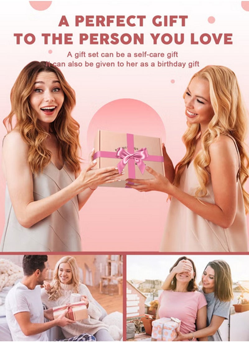 Birthday Gifts for Women, Relaxing Spa Gift Basket Set, Unique Gift Ideas for Women, Gifts for Mom Sister Best Friend Wife, Coworker Teacher Nurse Gifts for Women