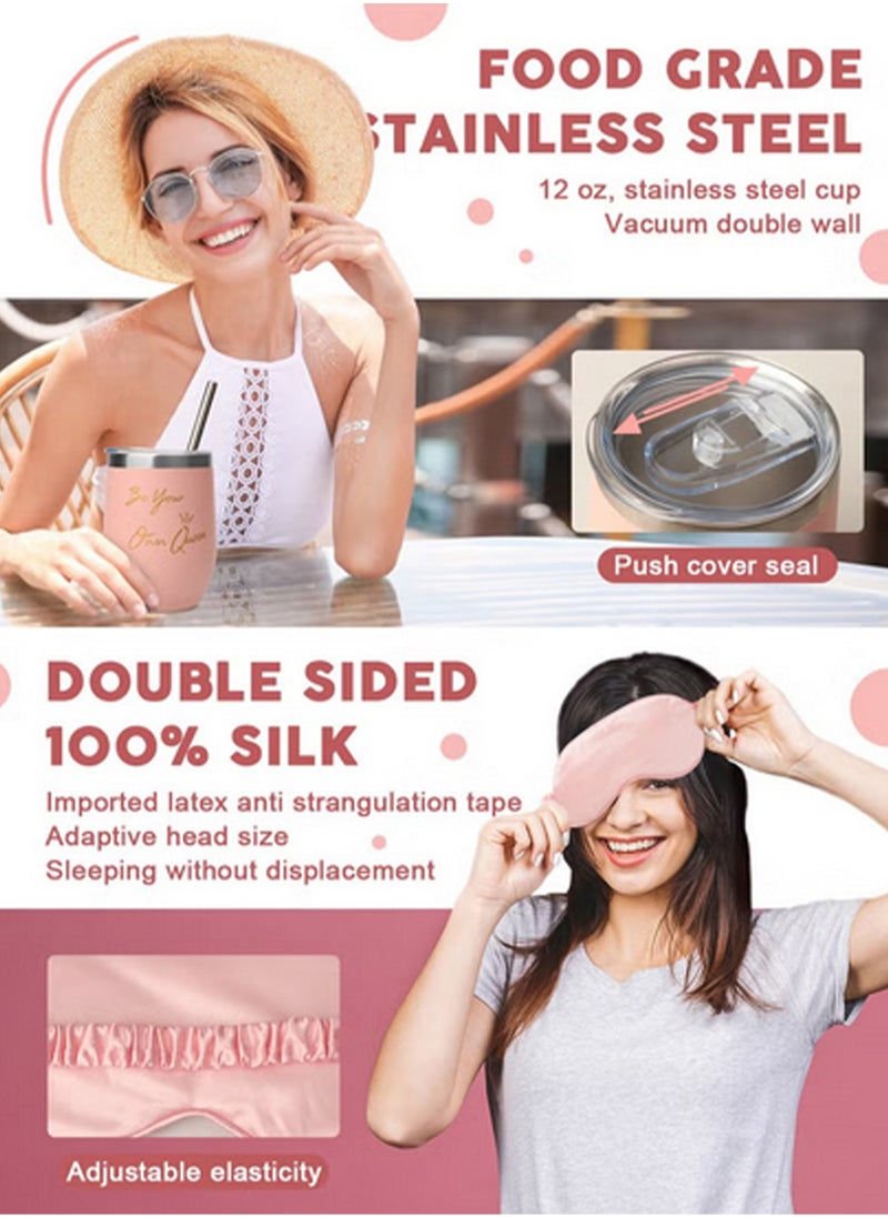 Birthday Gifts for Women, Relaxing Spa Gift Basket Set, Unique Gift Ideas for Women, Gifts for Mom Sister Best Friend Wife, Coworker Teacher Nurse Gifts for Women