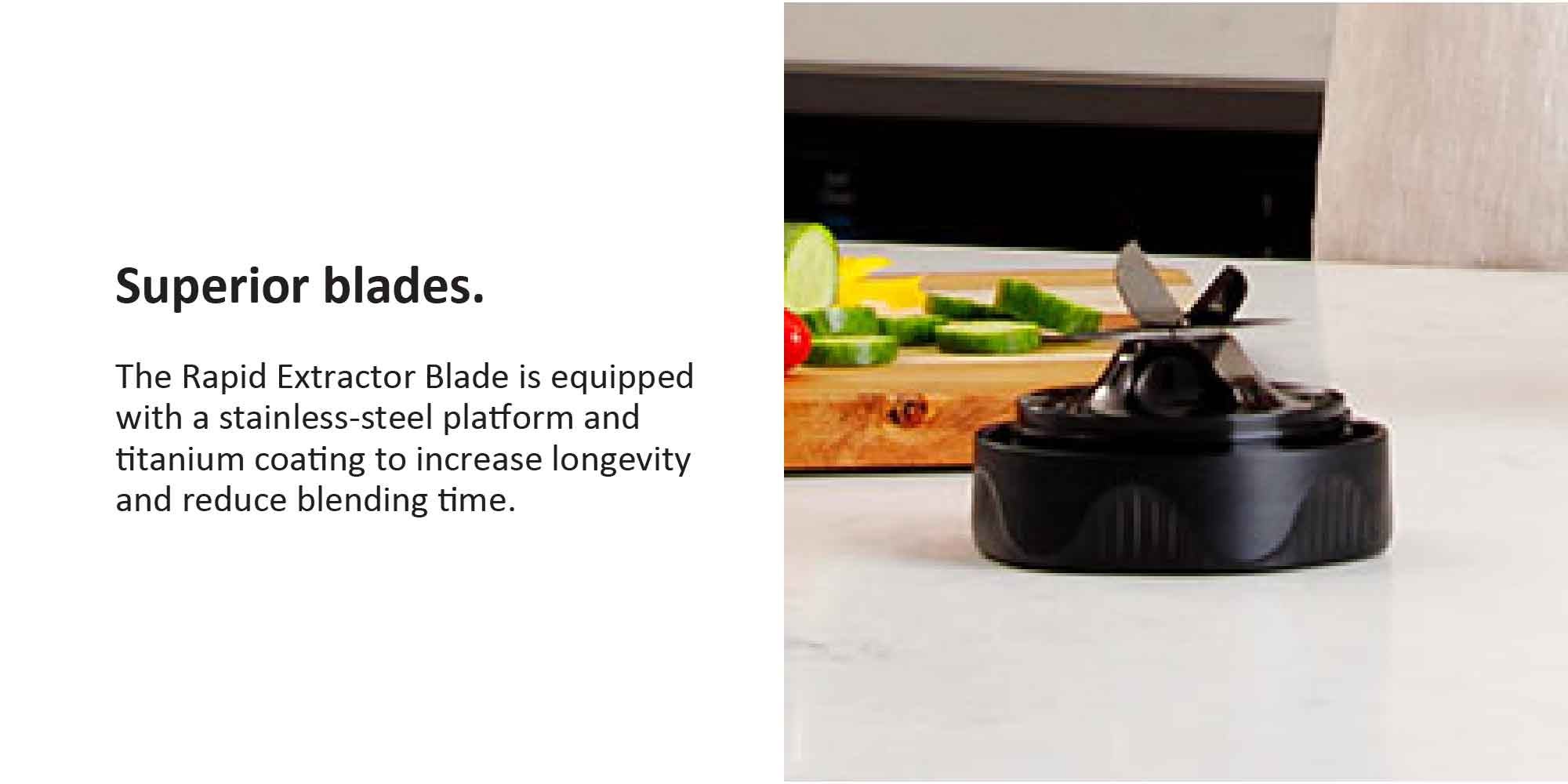 Ultra Personal Blender With Glow Illuminated Interface, Quietest Single-Serve Blender, Tritan™ Renew Cups, Stainless Steel Rapid Extractor Blade, 1 Year Warranty 900 ml 1200 W NB-500 Black