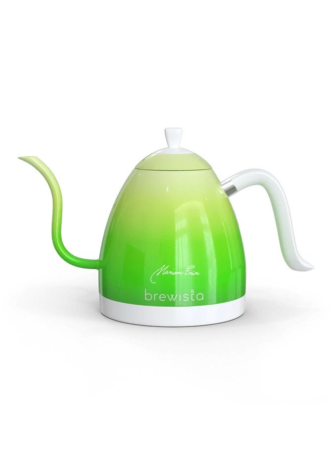 Limited Candy Edition, Artisan Electric Gooseneck Kettle, 1L - Candy Green