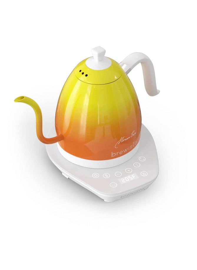 Limited Candy Edition, Artisan Electric Gooseneck Kettle, 1L - Candy Orange