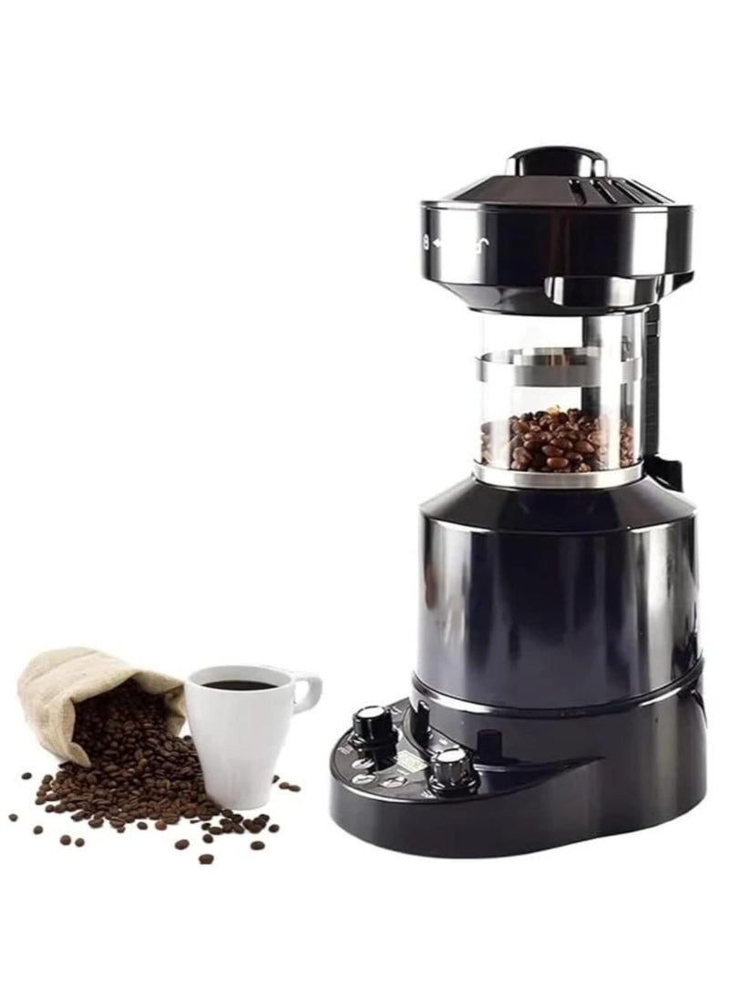 Coffee Roaster Machine, 2100W Home Coffee Bean Roaster Machine, Fresh Roasted Coffee Roaster, Household Roaster, Cold and Hot Air Adjustment for Cafe Shop Home, Office