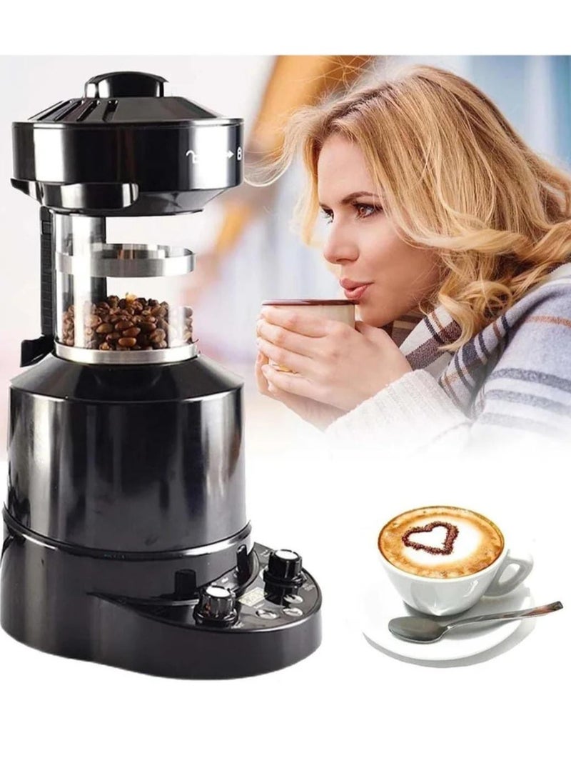 Coffee Roaster Machine, 2100W Home Coffee Bean Roaster Machine, Fresh Roasted Coffee Roaster, Household Roaster, Cold and Hot Air Adjustment for Cafe Shop Home, Office