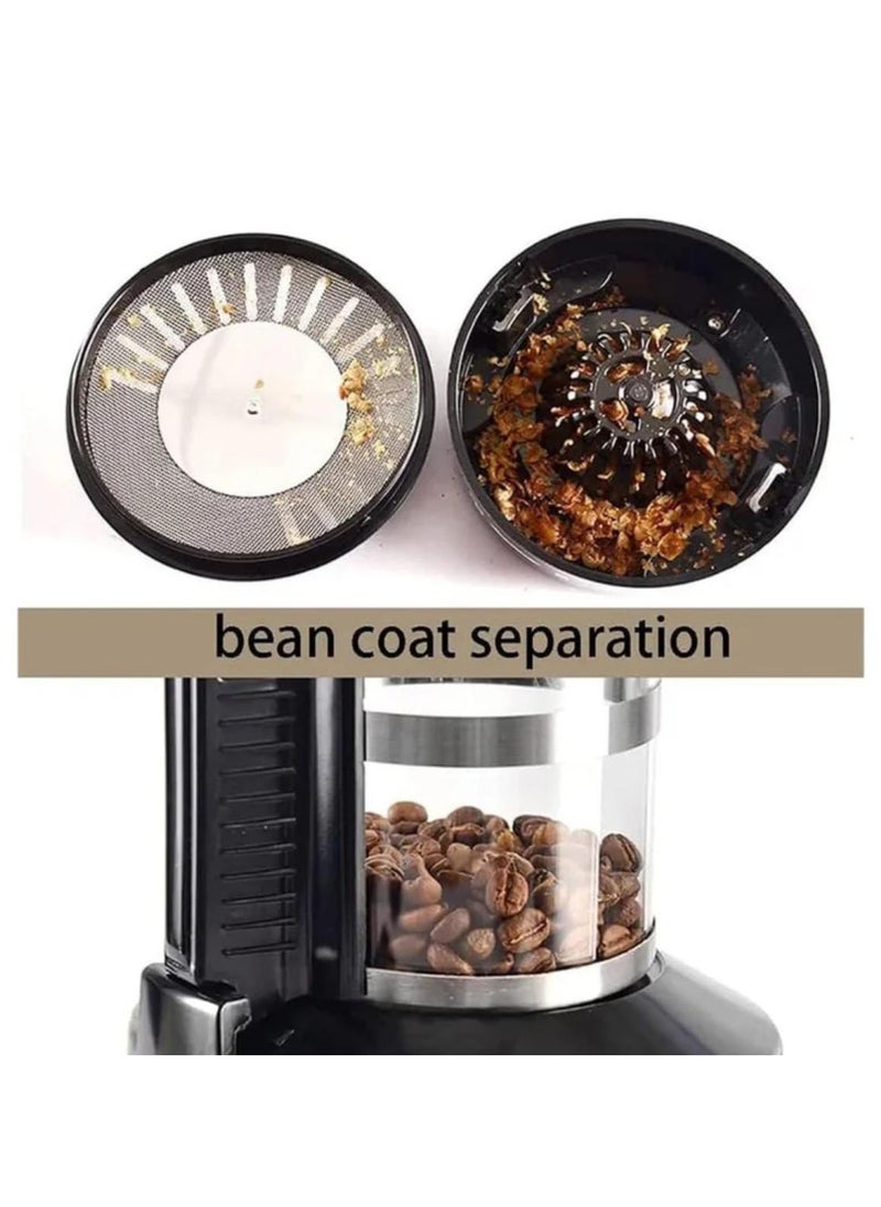 Coffee Roaster Machine, 2100W Home Coffee Bean Roaster Machine, Fresh Roasted Coffee Roaster, Household Roaster, Cold and Hot Air Adjustment for Cafe Shop Home, Office