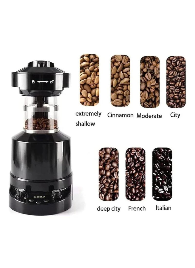 Coffee Roaster Machine, 2100W Home Coffee Bean Roaster Machine, Fresh Roasted Coffee Roaster, Household Roaster, Cold and Hot Air Adjustment for Cafe Shop Home, Office