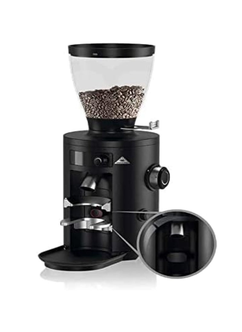 X54 Allrounder Home Electric Coffee Grinder, Easily Swappable Fronts for Espresso to Cold Brew, 54mm Flat Steel Burr With 1-2.8g of Coffee Grinding Capacity/sec, Multifunctional LED Display, App Connectivity through Wifi, 220-240 V, 50/60 Hz, 250g Bean Hopper - Black