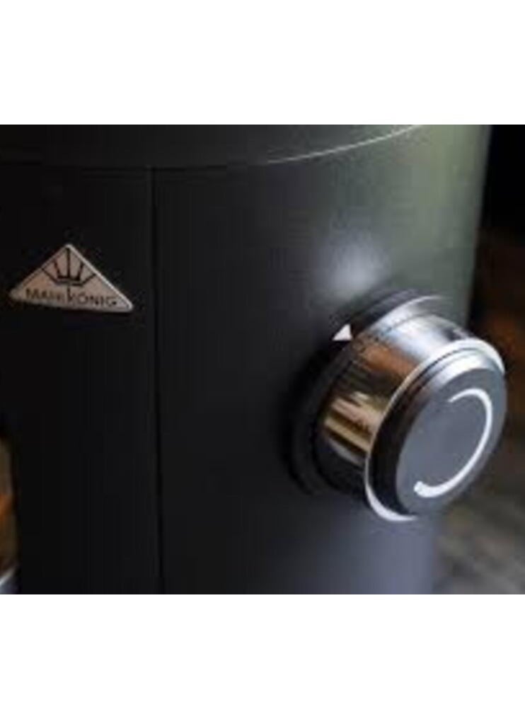 X54 Allrounder Home Electric Coffee Grinder, Easily Swappable Fronts for Espresso to Cold Brew, 54mm Flat Steel Burr With 1-2.8g of Coffee Grinding Capacity/sec, Multifunctional LED Display, App Connectivity through Wifi, 220-240 V, 50/60 Hz, 250g Bean Hopper - Black