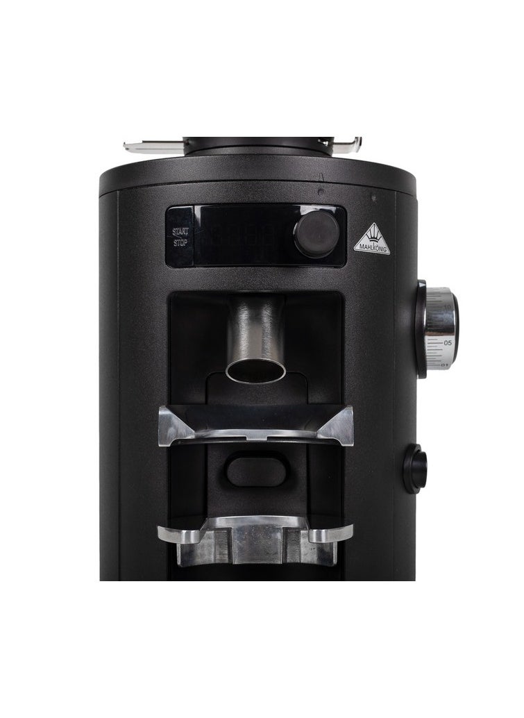 X54 Allrounder Home Electric Coffee Grinder, Easily Swappable Fronts for Espresso to Cold Brew, 54mm Flat Steel Burr With 1-2.8g of Coffee Grinding Capacity/sec, Multifunctional LED Display, App Connectivity through Wifi, 220-240 V, 50/60 Hz, 250g Bean Hopper - Black