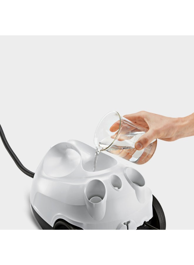 SC2 Steam Cleaner Black/White
