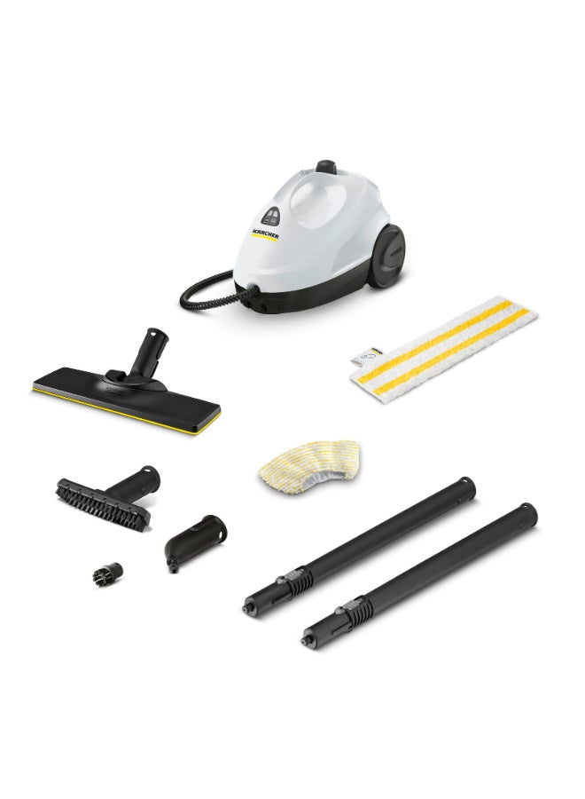 SC2 Steam Cleaner Black/White