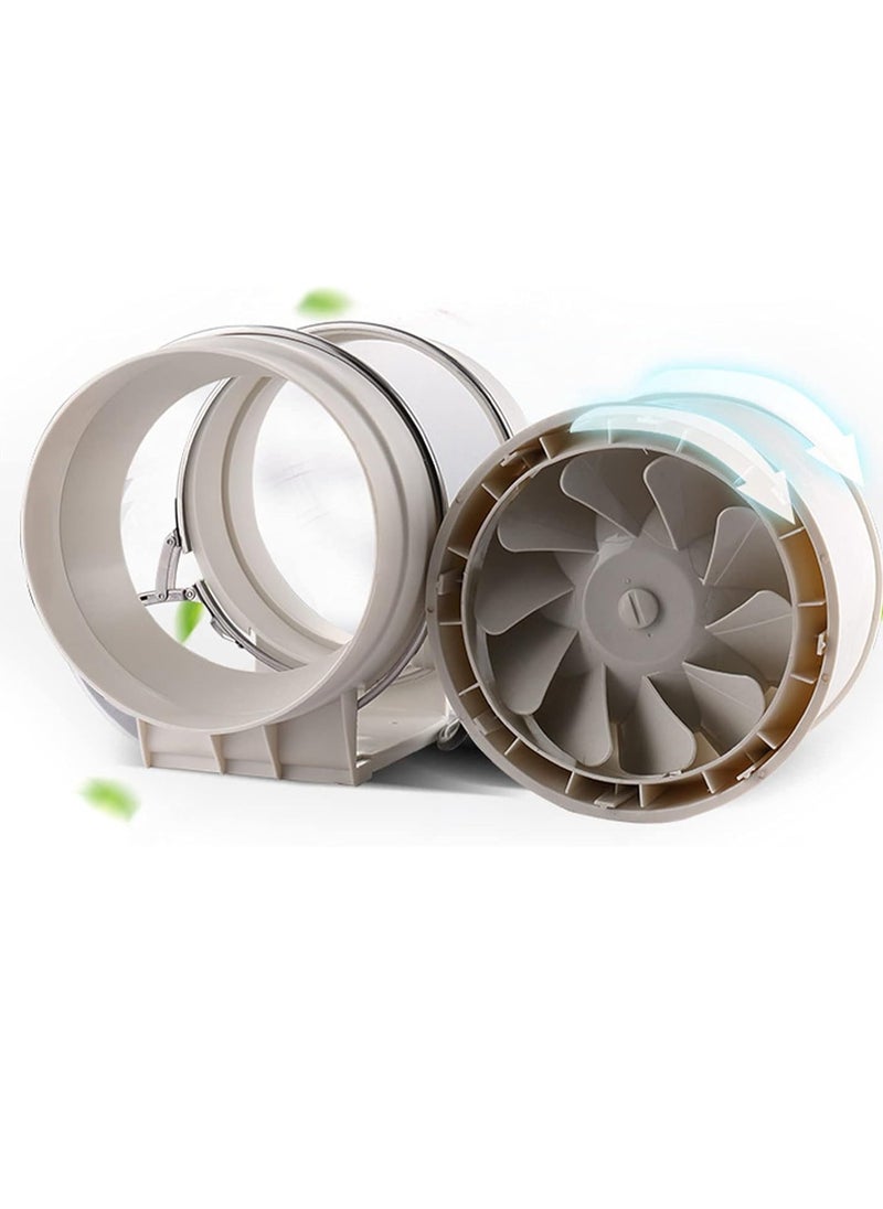 Fan Exhaust Fan Mix flow Blower And Air Booster Duct Exhaust Fan Ceiling Exhaust Duct Fan 100mm