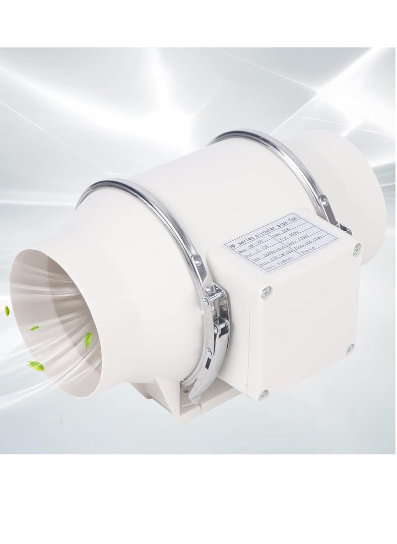 Fan Exhaust Fan Mix flow Blower And Air Booster Duct Exhaust Fan Ceiling Exhaust Duct Fan 100mm