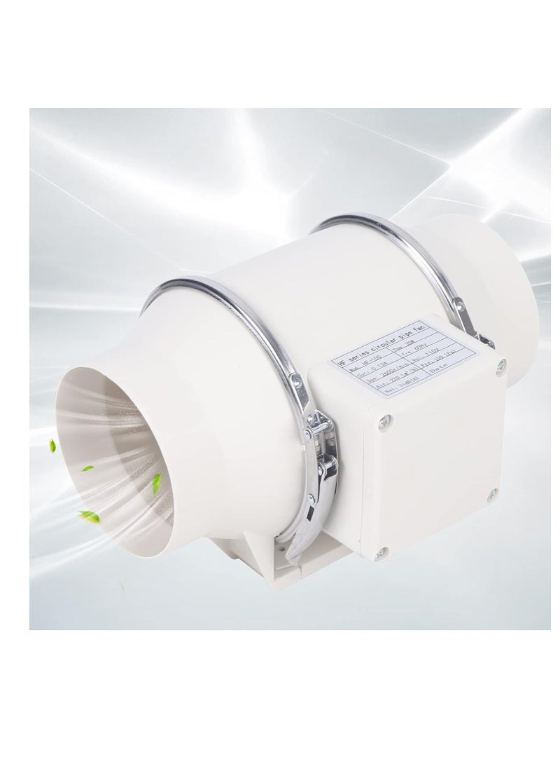 Exhaust Fan Mix flow Blower And Air Booster Duct Exhaust Fan Ceiling Exhaust Duct Fan