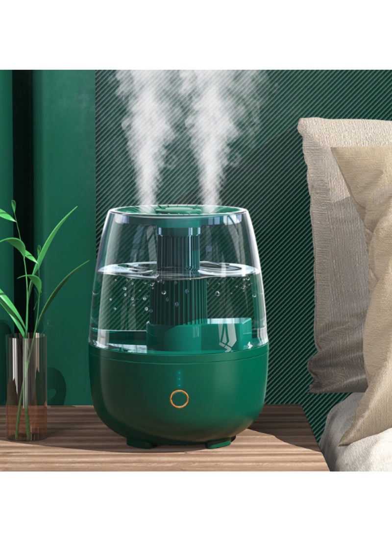 Humidifier, 6.8 Liter Air Humidifier, Ultrasonic Cool Mist Humidifier for Large Rooms with Aroma Diffusion, Ultra Silent, For Babies, Nurseries, Whole House Humidifier