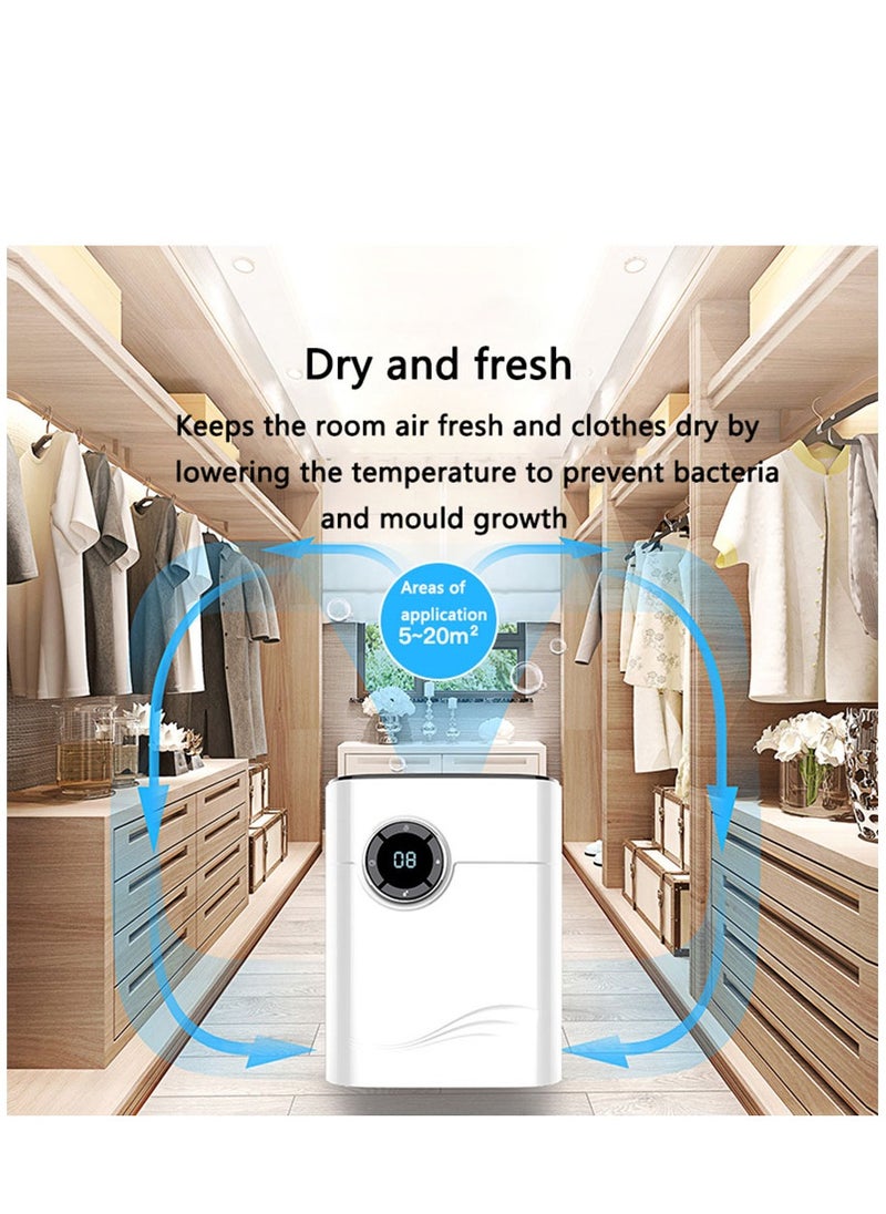 Dehumidifier Home Dehumidifier Small Dehumidifier Moisture Absorption Dehumidification Drying Machine White