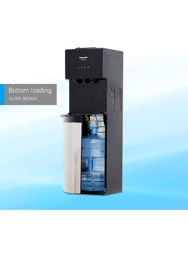 Stainless Steel Water Dispenser SDM-WD3438BG Black/Silver