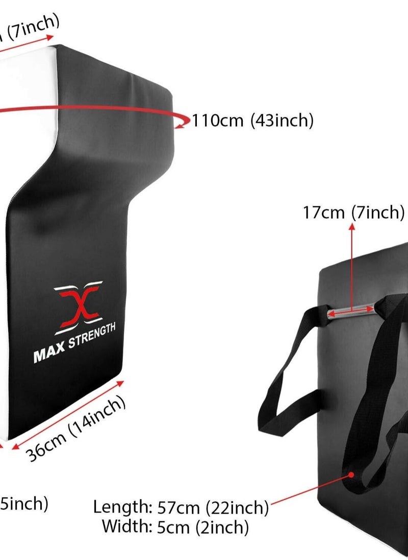 Max Strength Rugby Shield Hit Protection Workout Pad