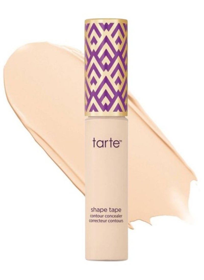 Tarte Shape Tape Contour Concealer - 12N Fair Neutral 0.33 FL OZ / 10ml