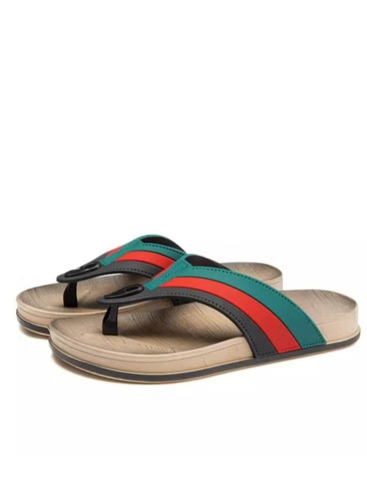 Men's Cork Slippers  Beach Slippers