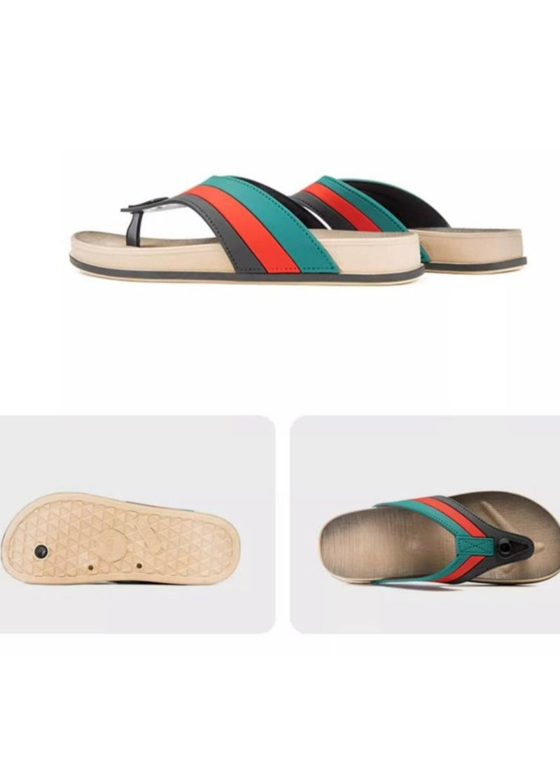 Men's Cork Slippers  Beach Slippers