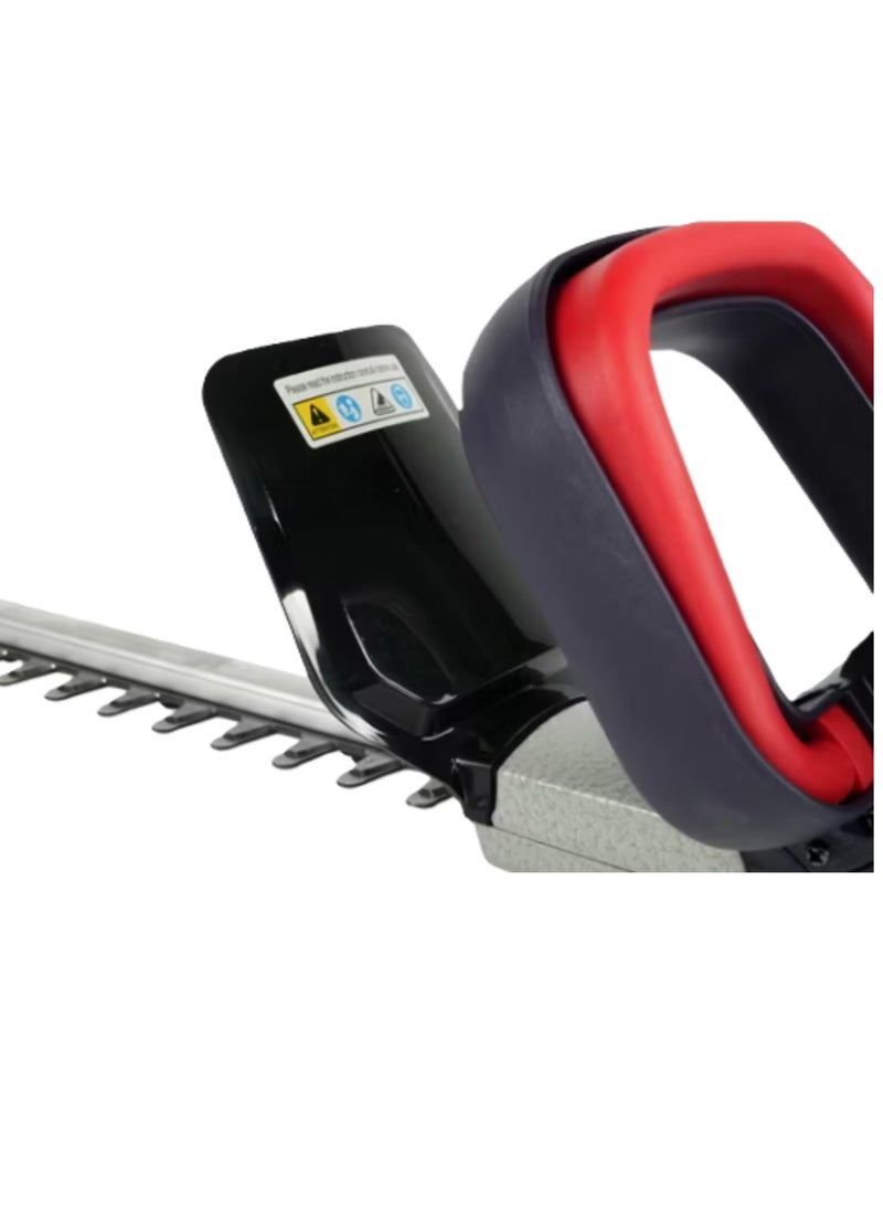Cordless Hedge Trimmer Grass shear 20V High-Speed Cutting with 480mm Blade,18,500 RPM, 1 Battery Included for  trimming cutting pruning hedges or solitary shrubs or bushes(CHT121-BL)