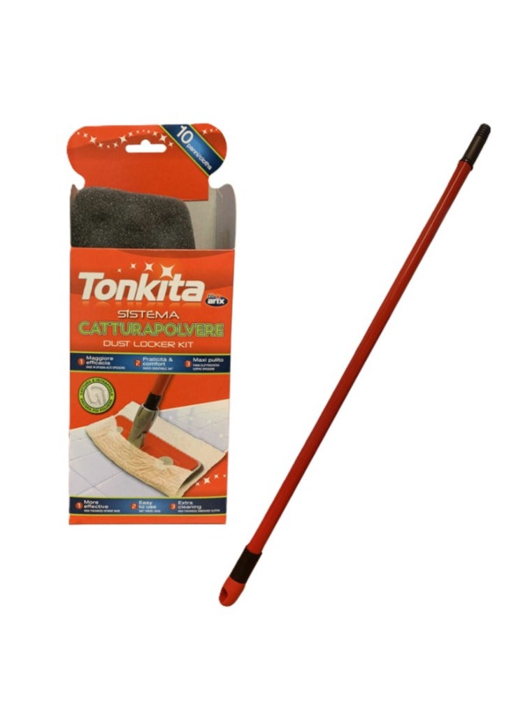 Tonkita Dust Locker Kit Tk026: Effortless and Thorough Floor Cleaning for All Floor Types