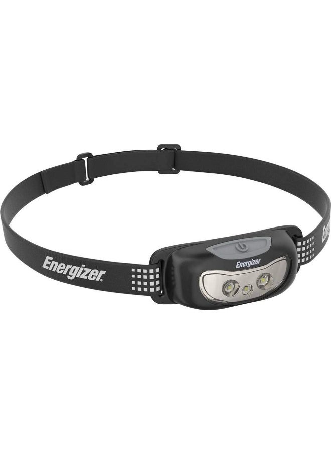 Energizer Led Headlight, Out Door,Hand Free, Champing/Cycling, Universal Plus Led Headlamp - 100 Lumen, Black, HDCU22