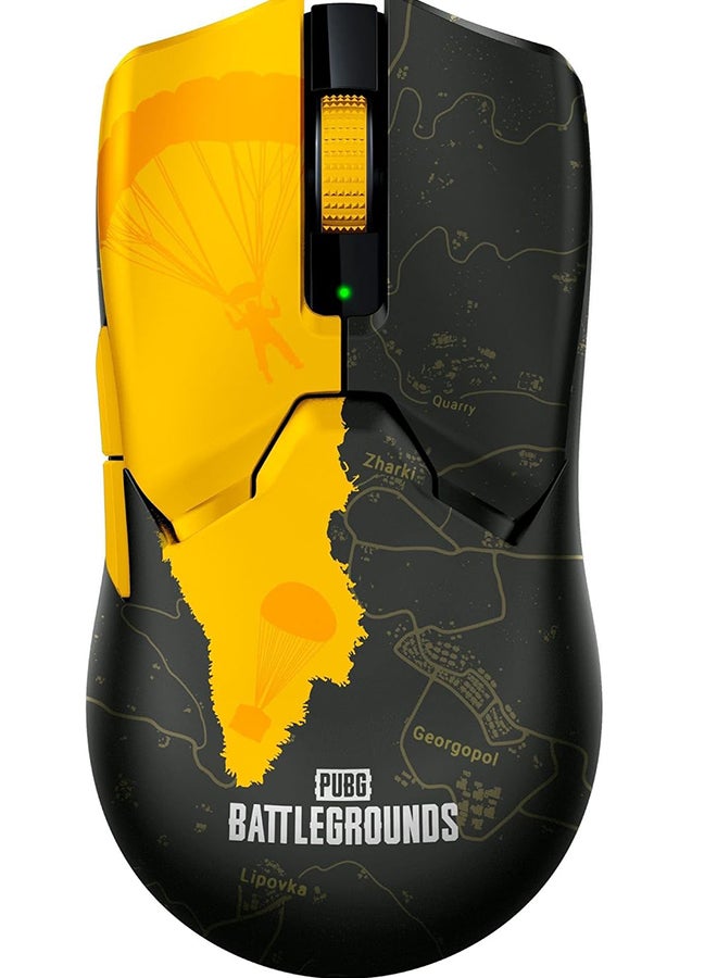 Razer Viper V2 Pro HyperSpeed Wireless Gaming Mouse - PUBG Battleground Edition, 59g Ultra Lightweight, Optical Switches Gen-3-30K DPI Optical Sensor, 80 Hour Battery - Black