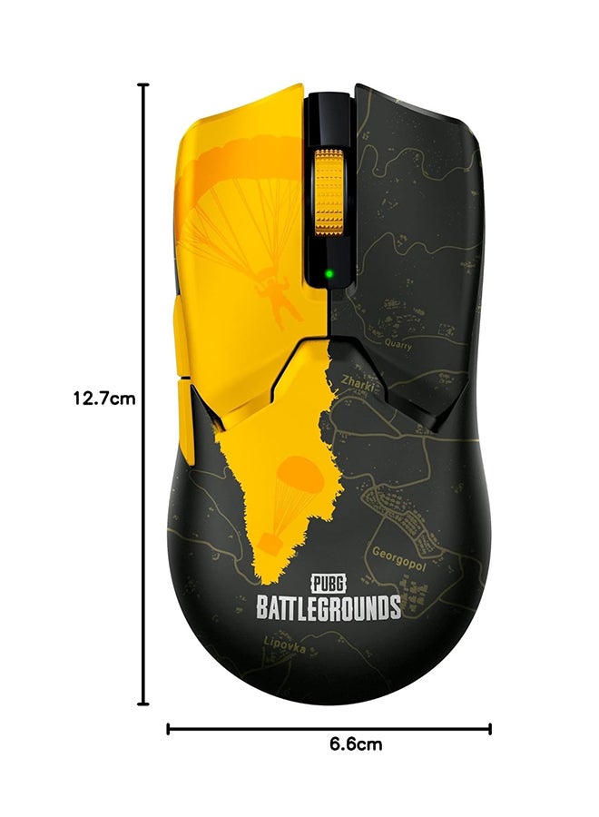 Razer Viper V2 Pro HyperSpeed Wireless Gaming Mouse - PUBG Battleground Edition, 59g Ultra Lightweight, Optical Switches Gen-3-30K DPI Optical Sensor, 80 Hour Battery - Black