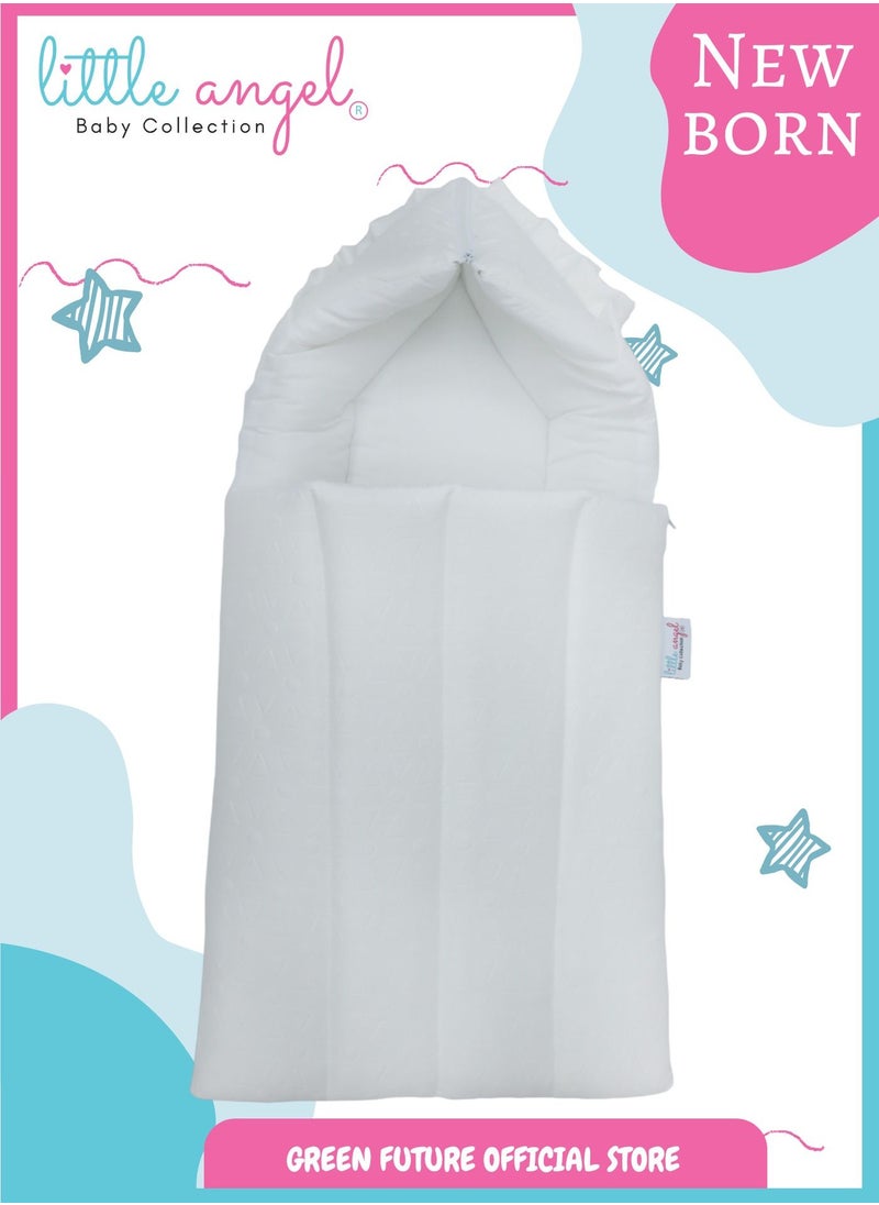 Baby Sleeping Bag - Lightweight and Portable Infant Nest for Newborns, Cozy and Comfortable for Travel and Everyday Use