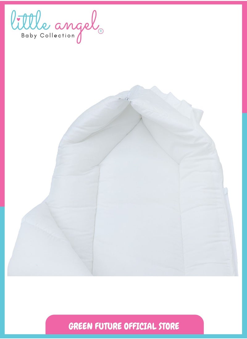 Baby Sleeping Bag - Lightweight and Portable Infant Nest for Newborns, Cozy and Comfortable for Travel and Everyday Use