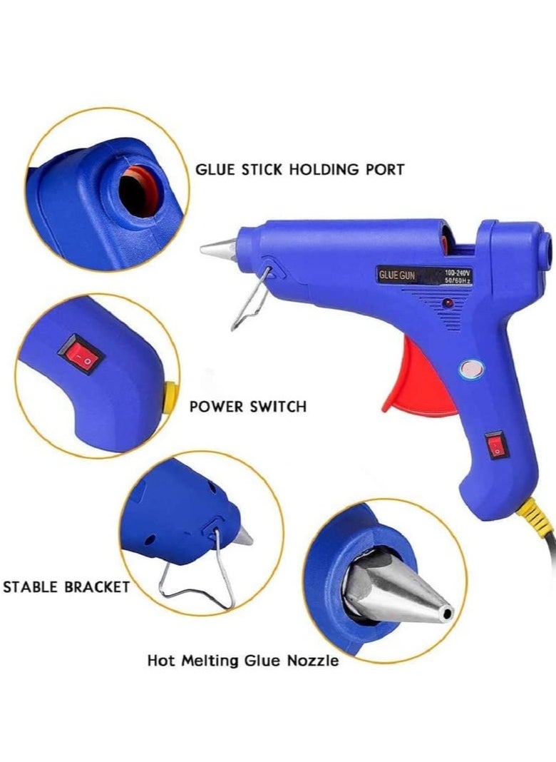 Heavy Duty Glue Gun With Glue Stick