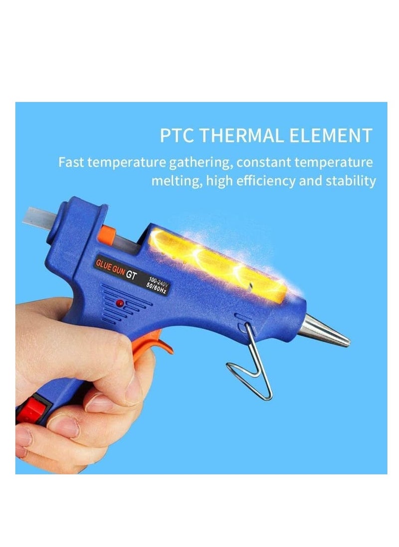 Heavy Duty Glue Gun With Glue Stick