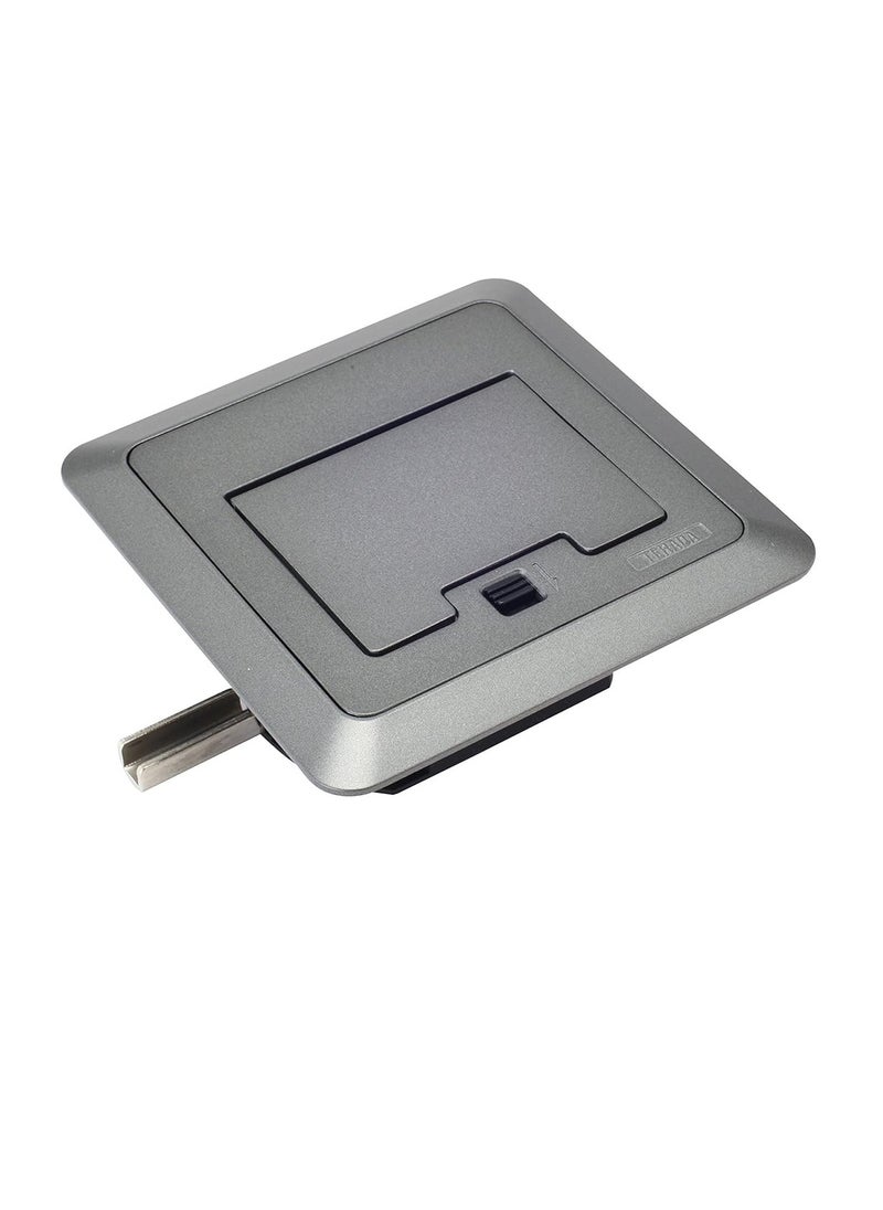 Pop Up Floor Socket Box 250V Data Socket
