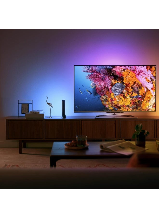 PHILIPS HUE PLAY LIGHT BAR SINGLE PACK (BLACK) White & Color Light