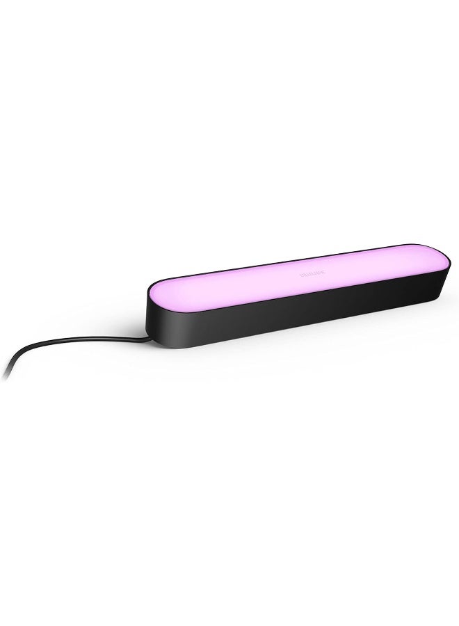 PHILIPS HUE PLAY LIGHT BAR SINGLE PACK (BLACK) White & Color Light