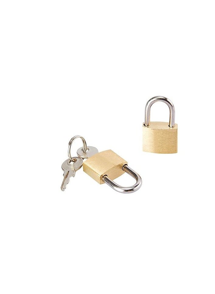 Brass Padlock Short 50mm