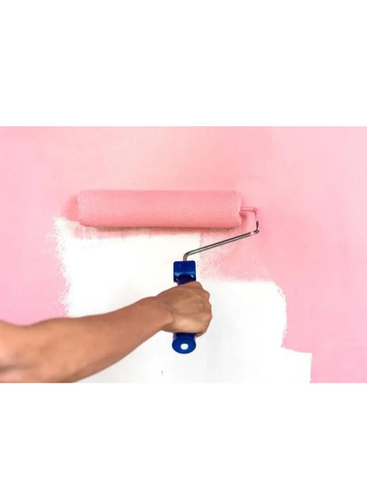 Painting Brush Roller Wall Decoration Wall Paint Roller 4'' Mini Paint Roller with 10 Pcs