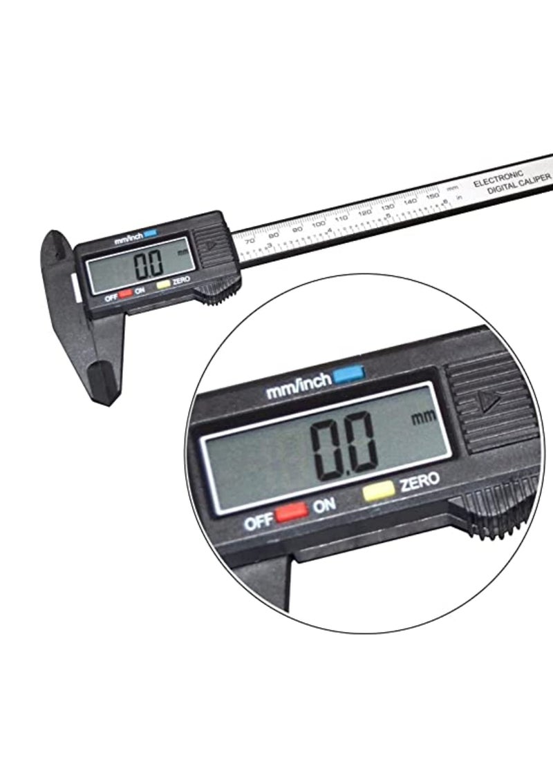 High Light 150 mm Electronic Digital LCD Vernier Caliper