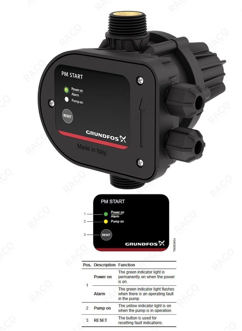 Electronic Pressure Control Kit for Pumps