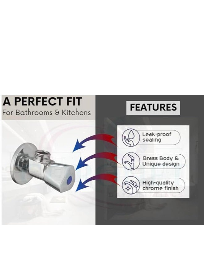 Angle Valve For And Connection With Tape