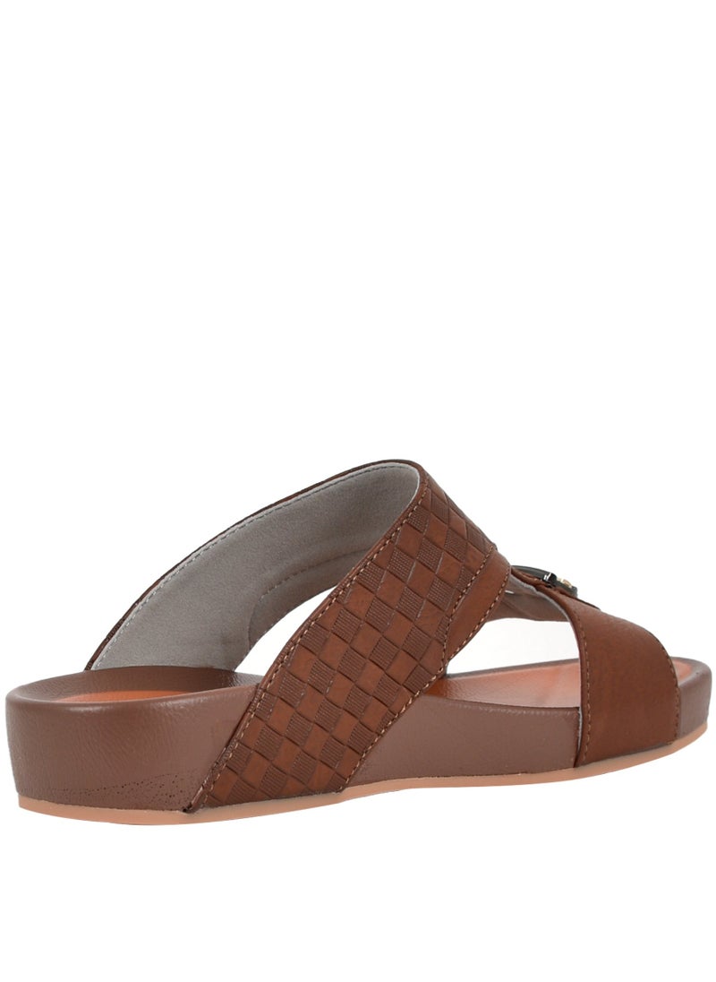 Kids Ferrini buckle embellishment Arabic Sandals