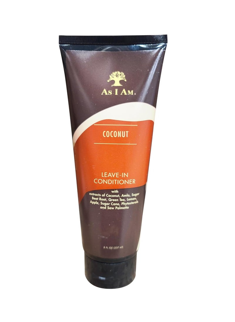 As I Am Leave-In Conditioner, 237ml/8 fl oz. - Packaging may vary