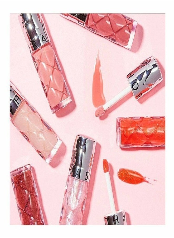 SEPHORA Outrageous plump effect gloss 10. Coral Flash (5ml)