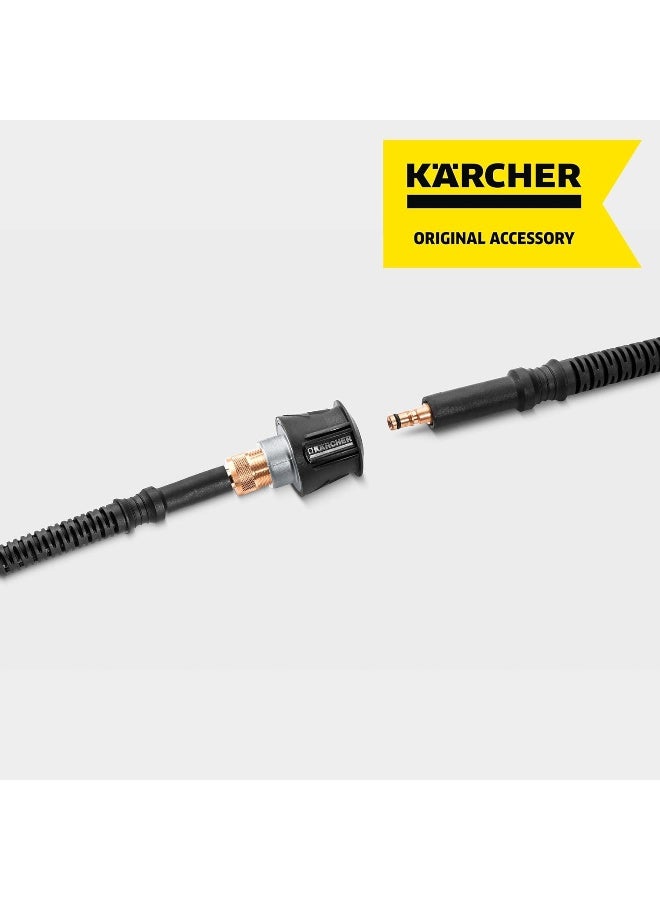 Karcher XH 6 Q Extension Hose Quick Connect, 2.641-709.0 Black