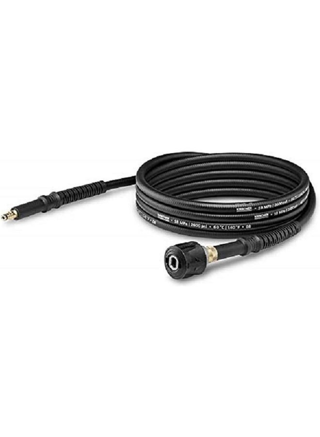 Karcher XH 6 Q Extension Hose Quick Connect, 2.641-709.0 Black