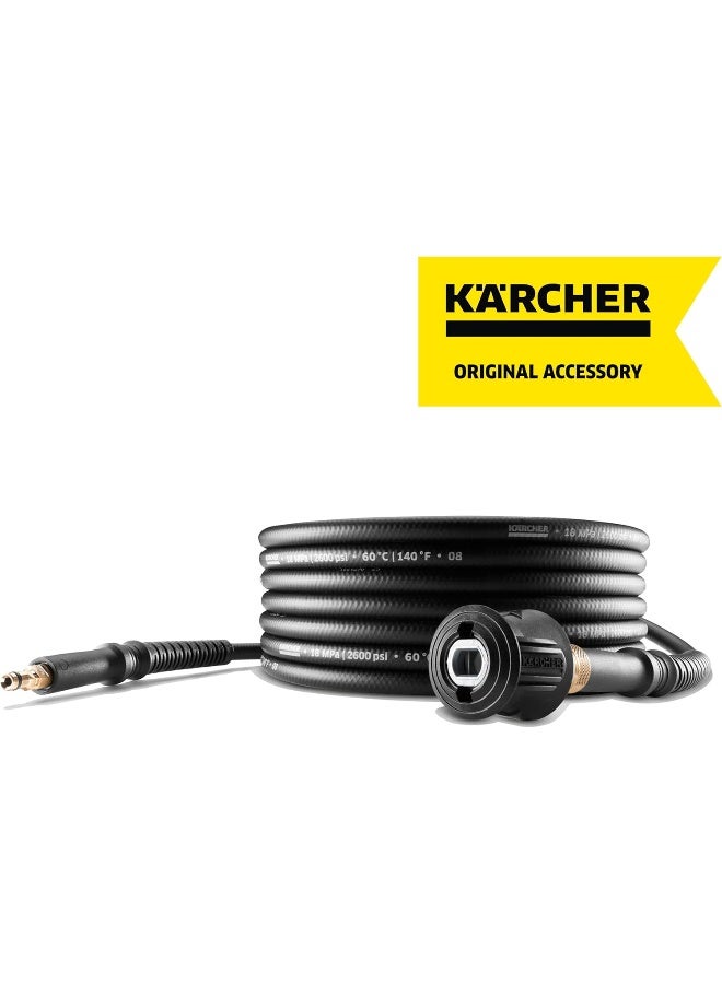 Karcher XH 6 Q Extension Hose Quick Connect, 2.641-709.0 Black